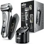 Braun Electric Razor for Men Waterproof Foil Shaver Series 9 Pro 9477cc