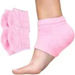 Moisturizing Gel Heel Socks - Fuzzy