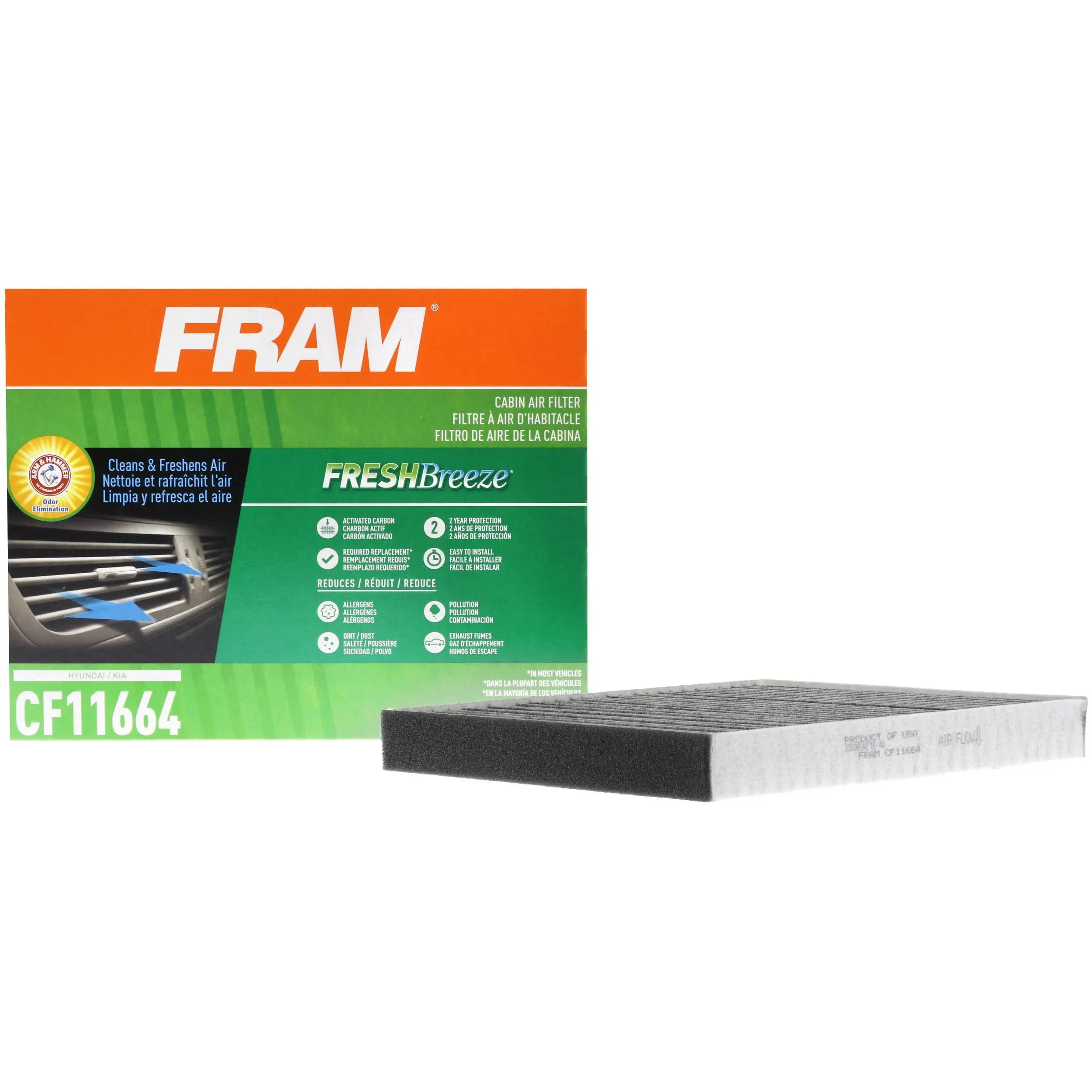 Fram - CF11664 - Fresh Breeze - Cabin Air Filter