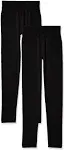 Women&#039;s 32 Degrees Heat 2 Pack Stretch Base Layer Pant Medium Black