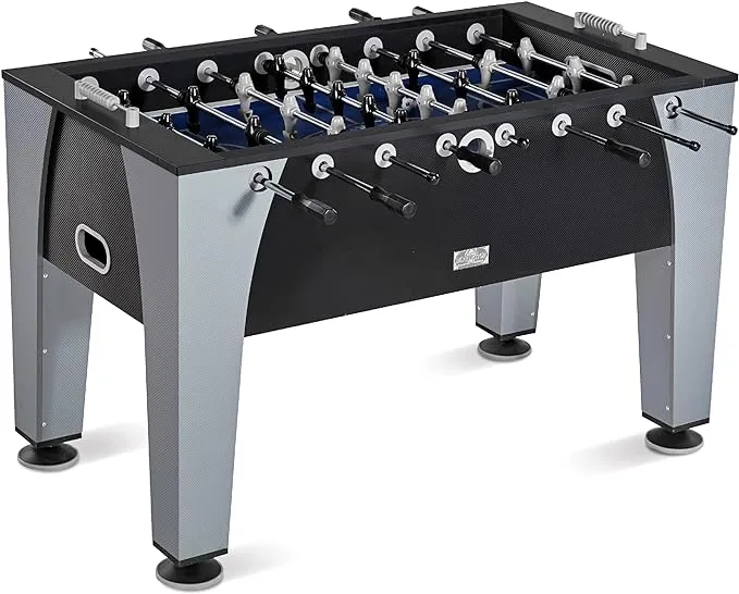 Barrington Billiards Foosball Table 58" Irvine Black/Grey