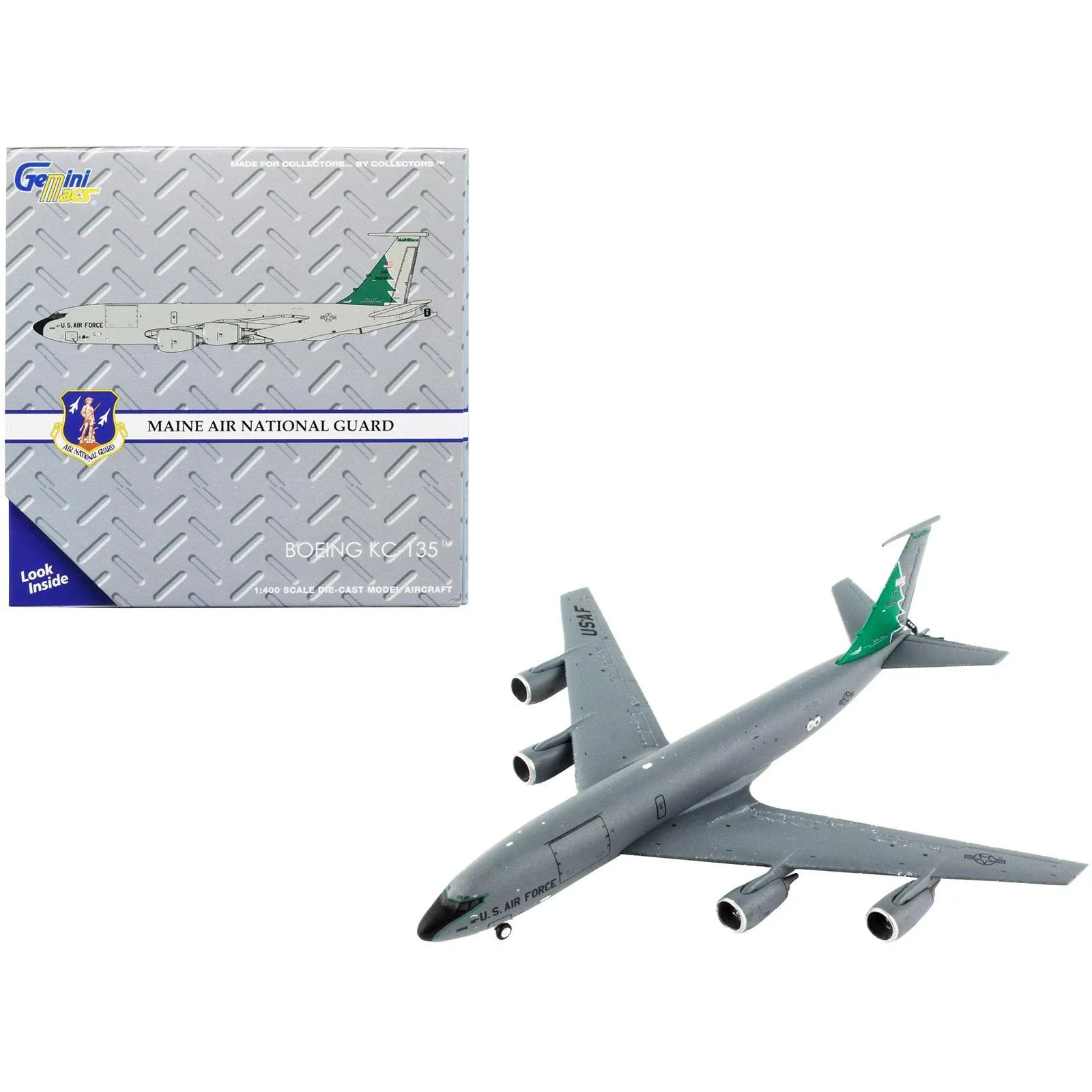 Boeing KC-135R Stratotanker Tanker Aircraft 'Maine Air National Guard' Diecast Model