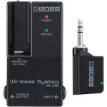 *Boss / WL-50 Guitar Wireless System