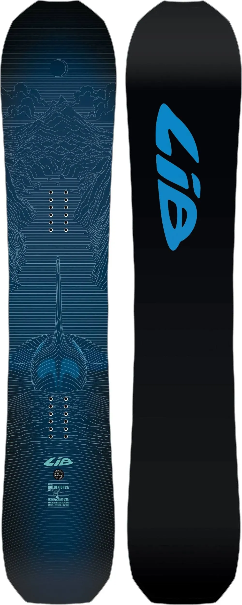 Lib Tech Golden Orca Snowboard · 2024