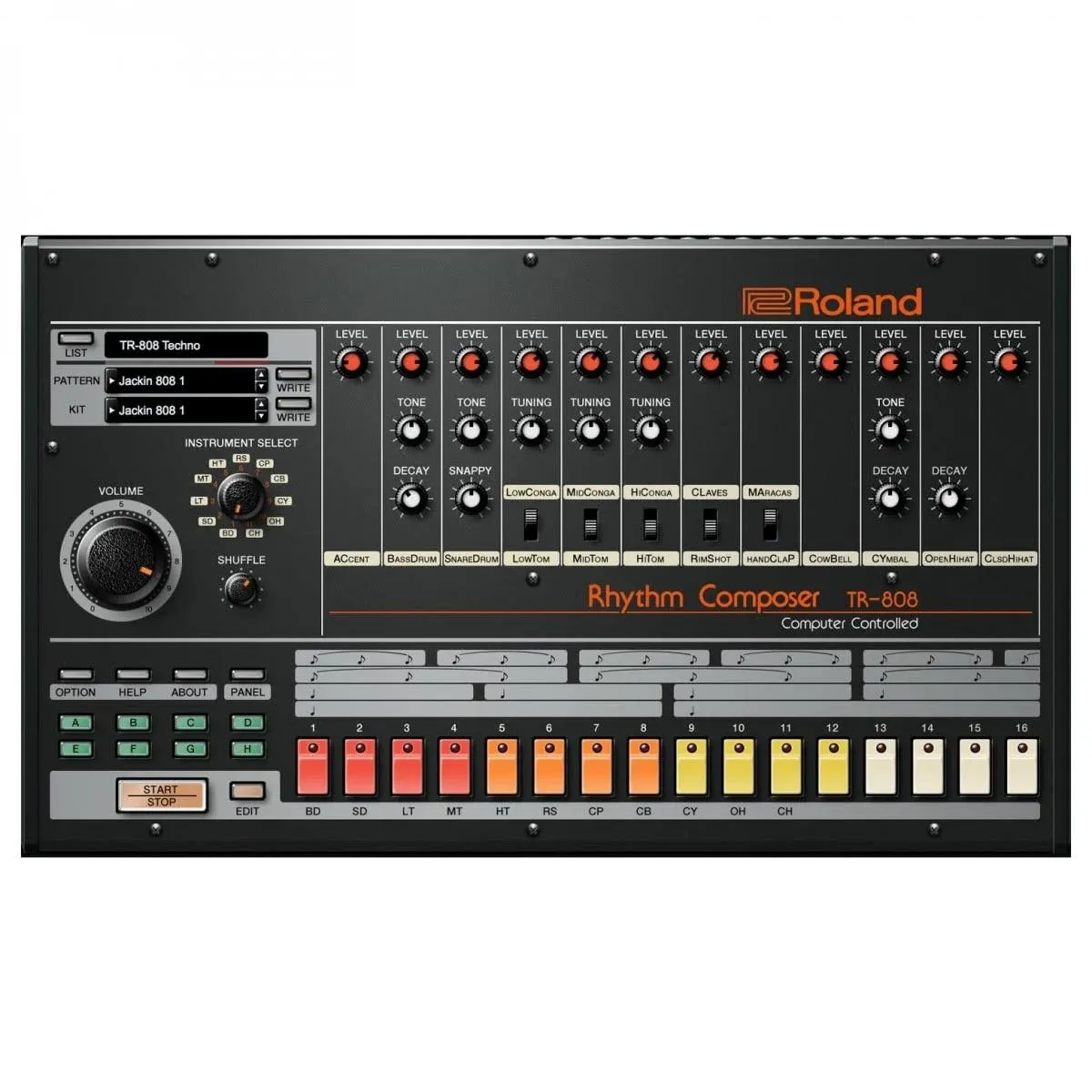 Roland TR-08 Rhythm Composer