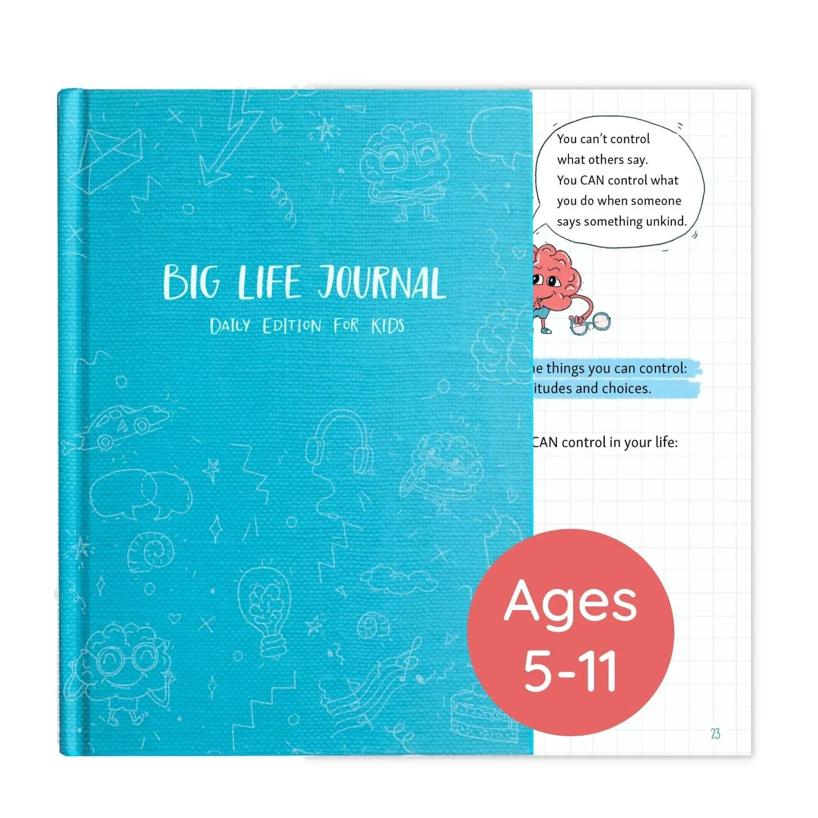 Big Life Journal: Daily Edition for Kids - Teal Cover [Book]