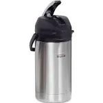 Bunn 3 Liter Lever Action Airpot, Stainless Steel