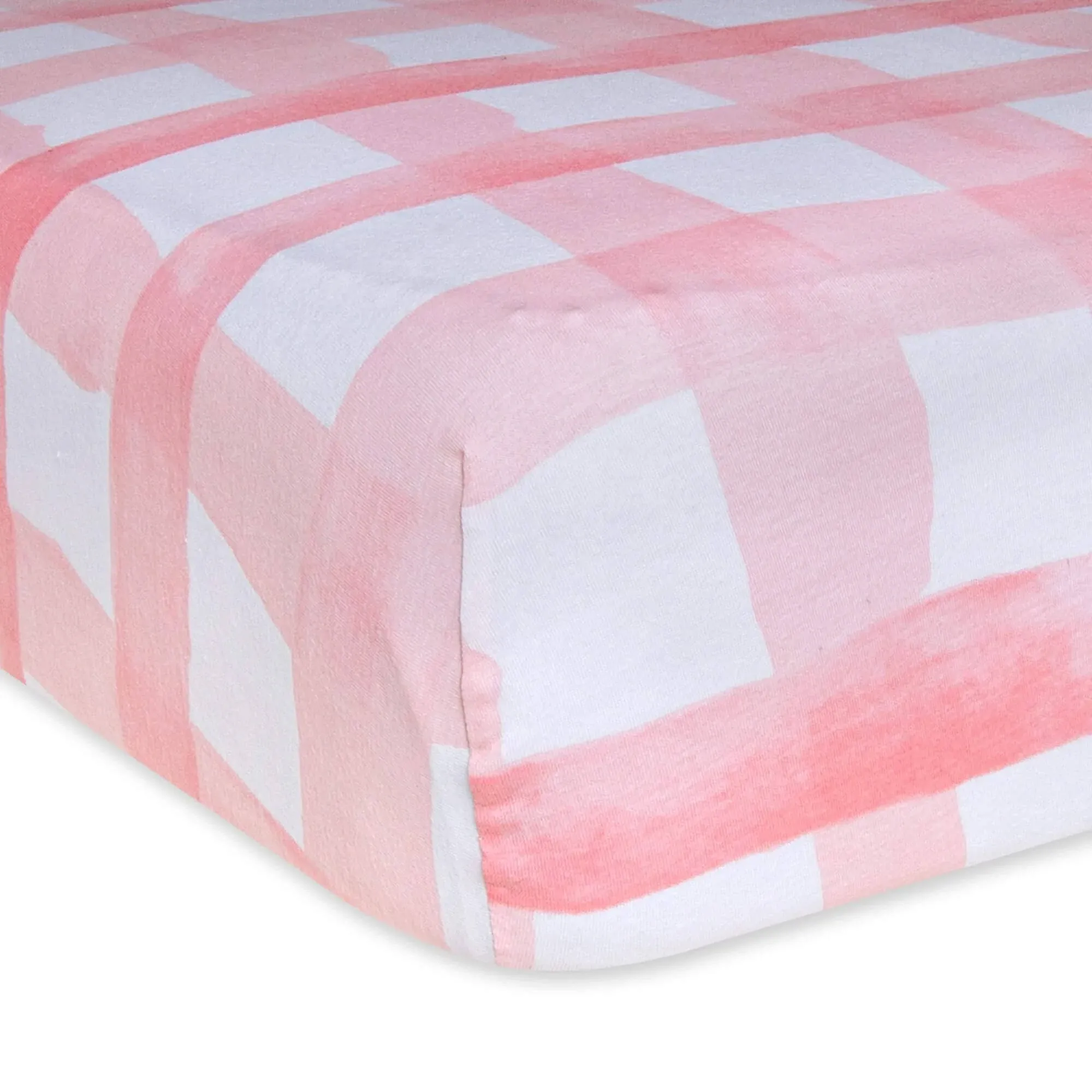 Burt's Bees Baby Organic Cotton Fitted Crib Sheet