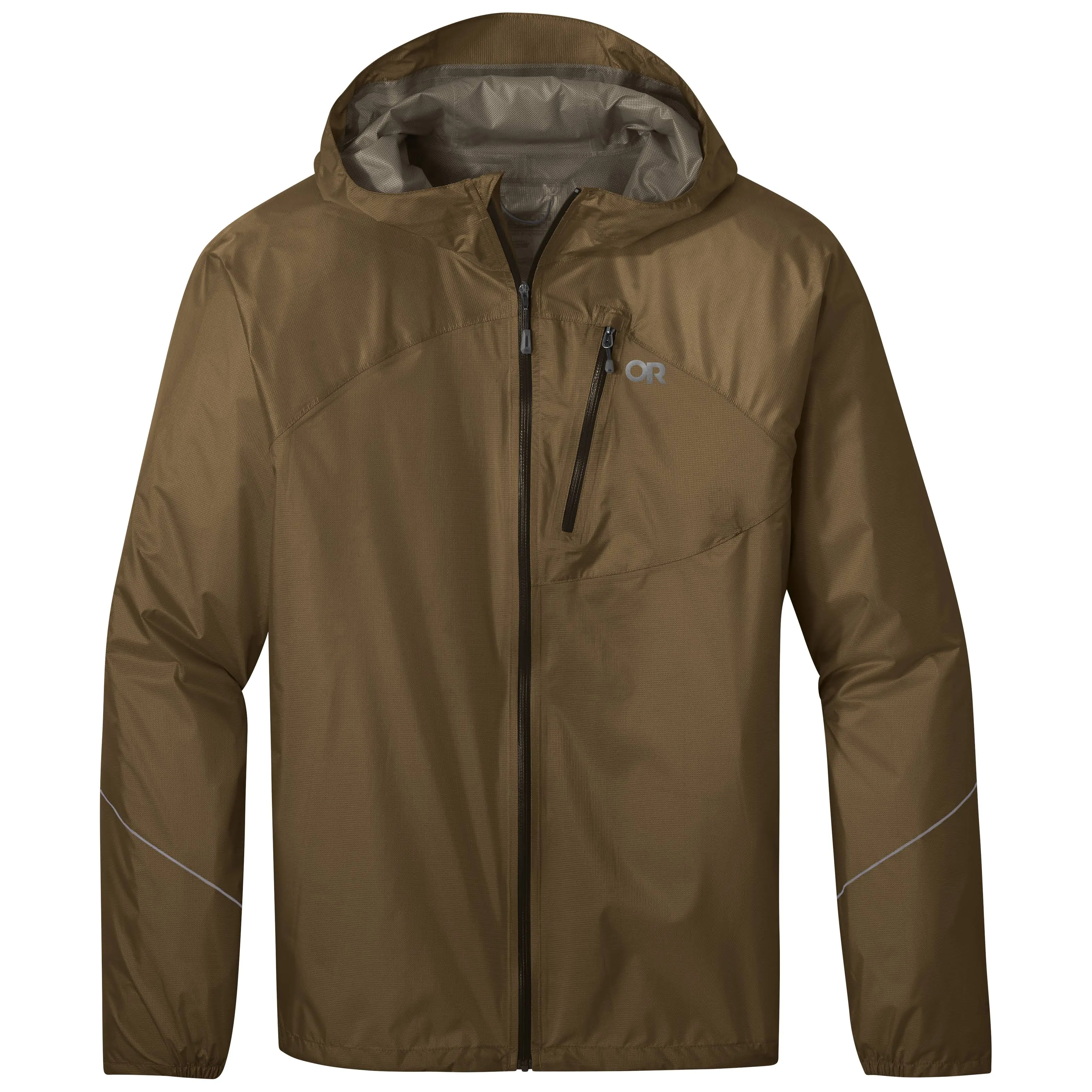 Outdoor Research Helium Rain Jacket, Men's Coyote