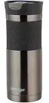 Contigo Snapseal Travel Mug, Byron, Gunmetal, 20 Ounce