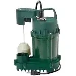 Zoeller 1/3 HP Submersible Sump Pump