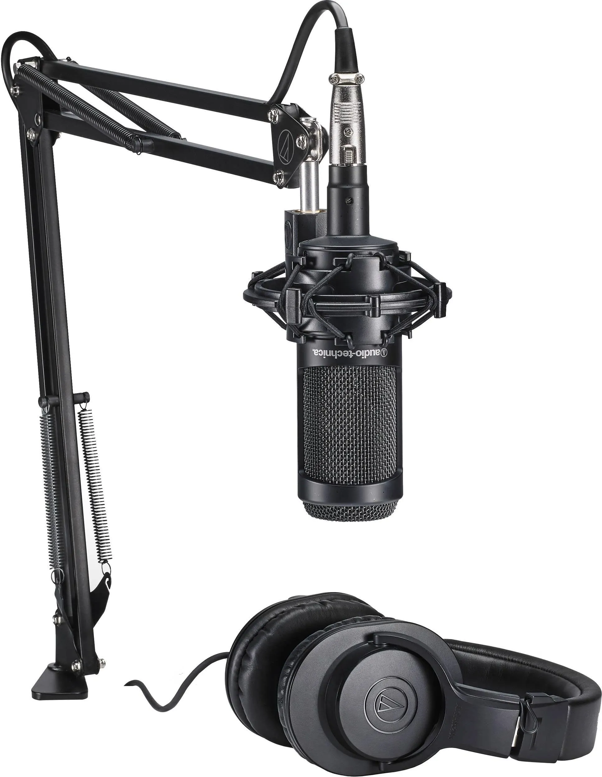 Audio Technica AT2035PK Streaming Podcasting Microphone Pack