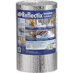 Reflectix St16025 Reflective Staple Tab Insulation, 16" x 25'