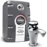 Insinkerator H-CONTOUR-SS Chrome Hot Water Dispenser