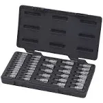 GearWrench 890040 39 Piece Bit Socket Set 1/4" 13mm