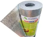 Insulation Marketplace SmartShield -3mm 16Inx50Ft ReflectiveINSULATION Roll, Foam Core Radiant Barrier, ThermalINSULATION Shield - Engineered Foil