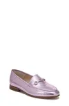 Shop Sam Edelman Little Girl's & Girl's Loraine Horsebit Loafers In Lilac Quartz