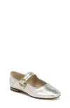 Shop Sam Edelman Kids' Michaela Mary Jane Soft Silver