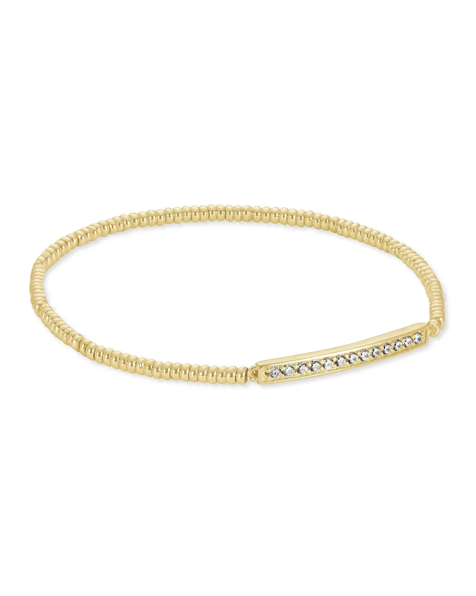 Kendra Scott Addison Stretch Bracelet Silver