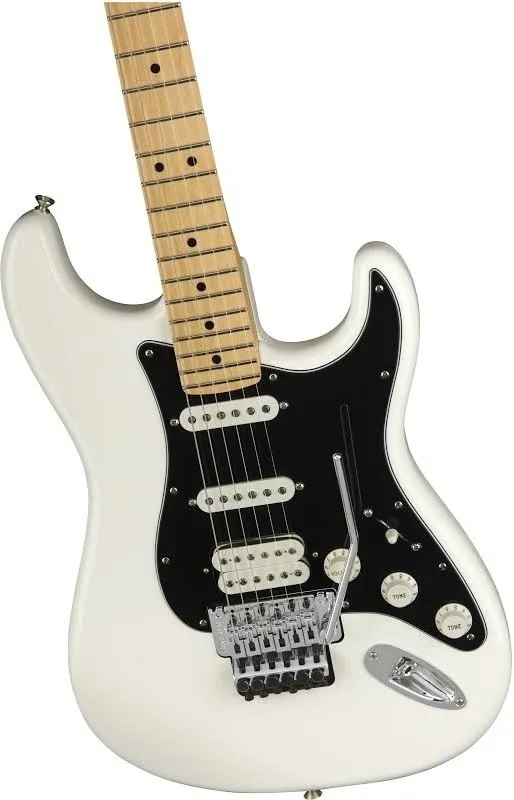 Fender Player Stratocaster Floyd Rose HSS Maple, Polar White