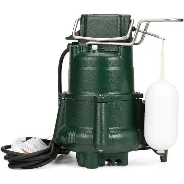 Zoeller Flow-Mate 1/2 HP Submersible Sump Pump | Riverbend Home 98-0001