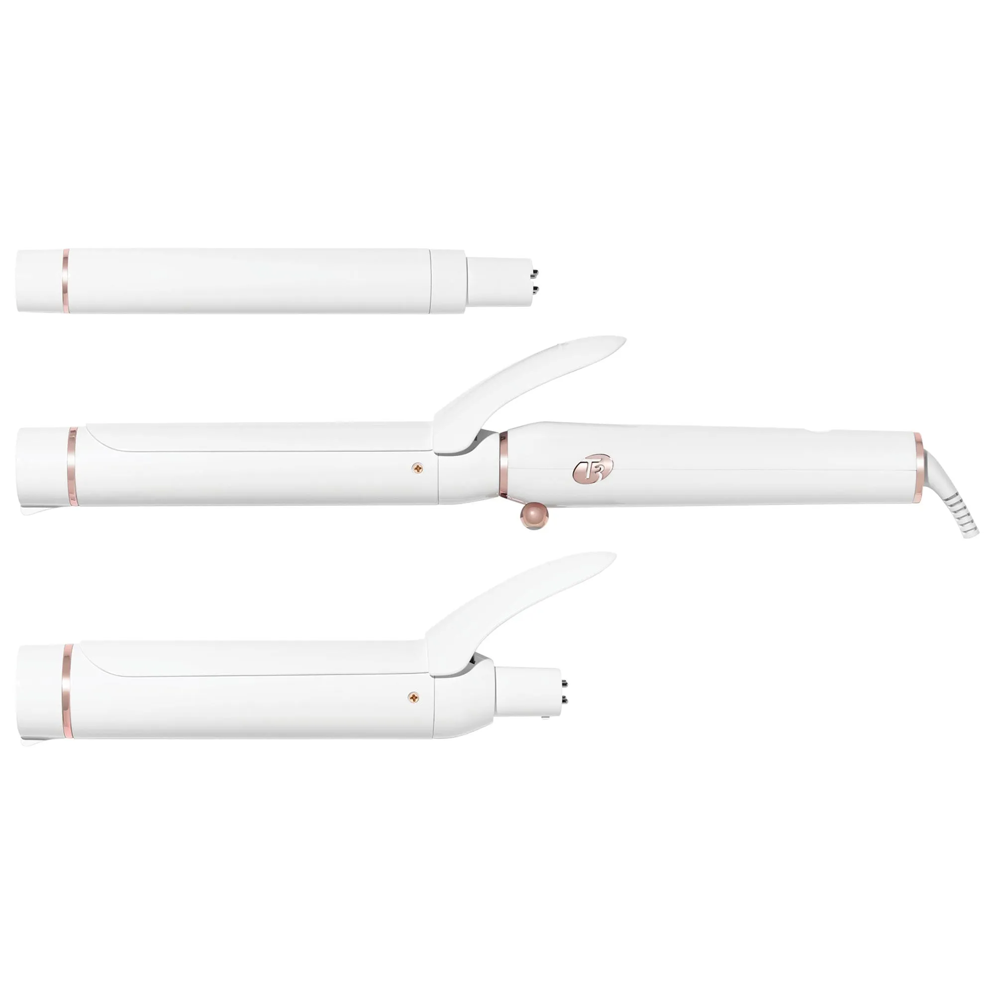 Switch Kit Curl Trio Interchangeable Curling Iron with 3 Barrels