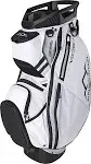 Sun Mountain 2024 C-130 Cart Bag White-Black