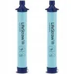 LifeStraw Personal Water Filter for Hiking, Camping, Travel