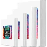 KEFF 24 Pack Canvases for Painting