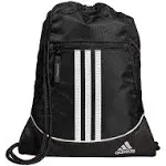 Adidas Alliance II Sackpack Black OS New with tags