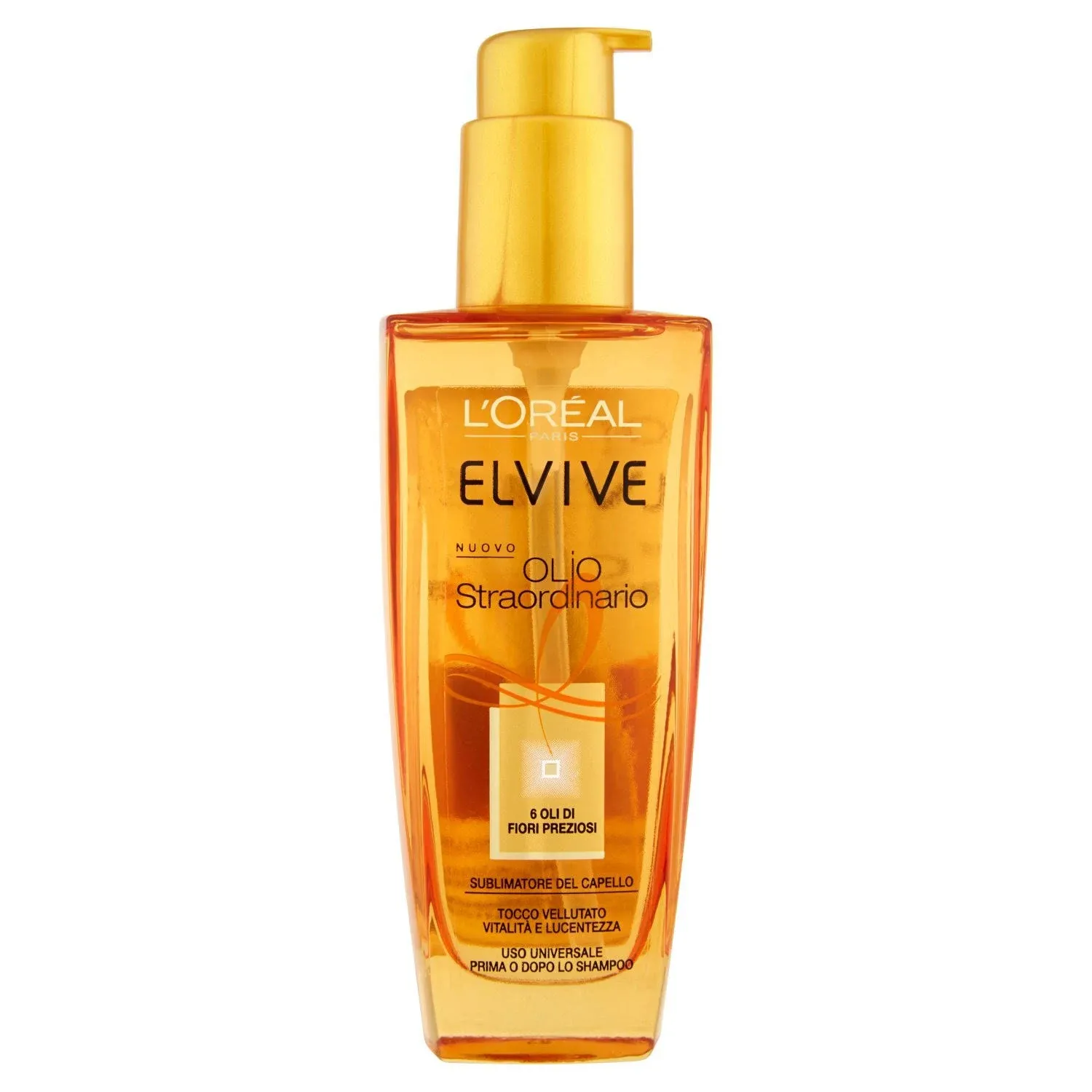 L 'Oréal Paris Elvive Extraordinary Oil Pflegende Behandlung für normales oder trockenes Haar