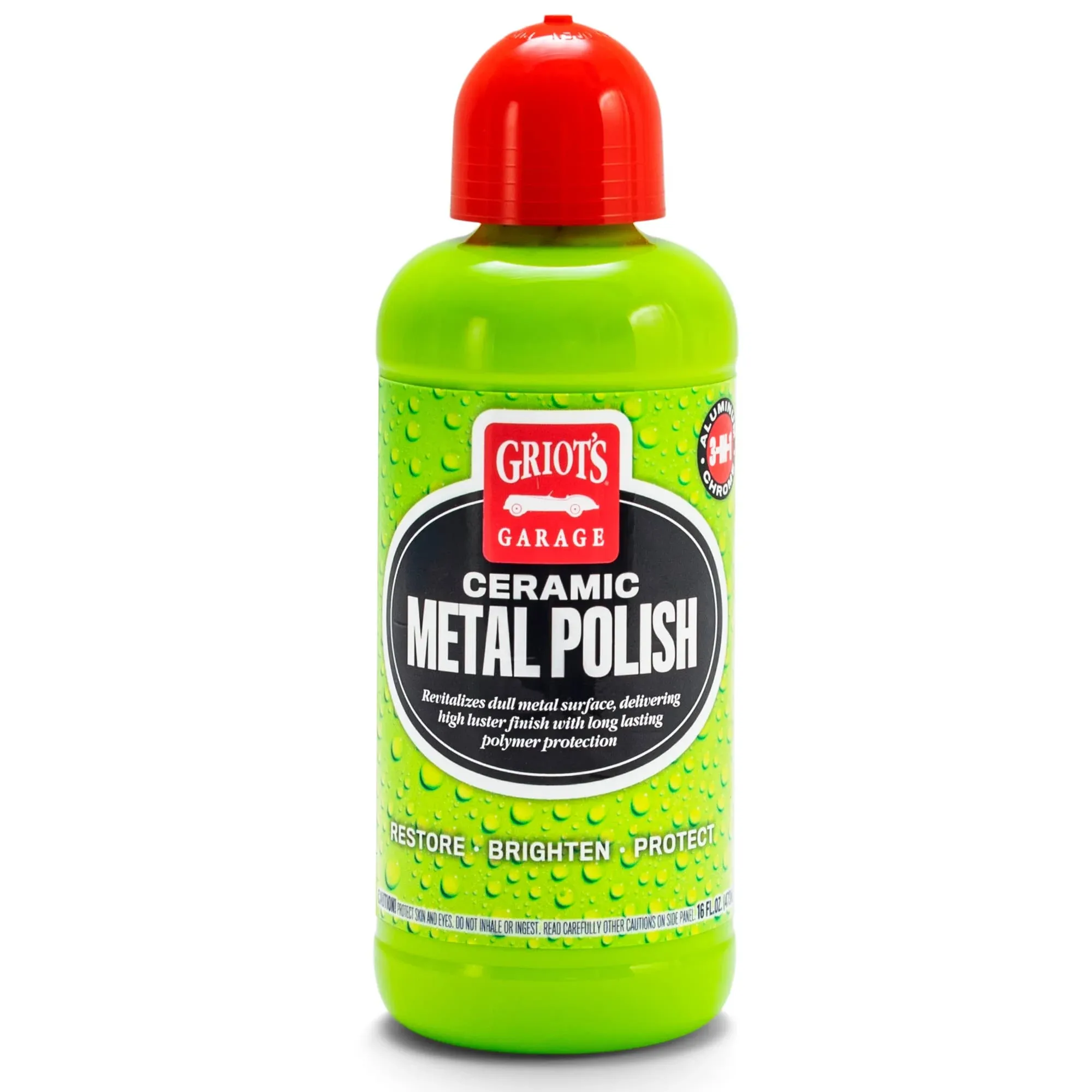 Griot's Garage Ceramic Metal Polish
