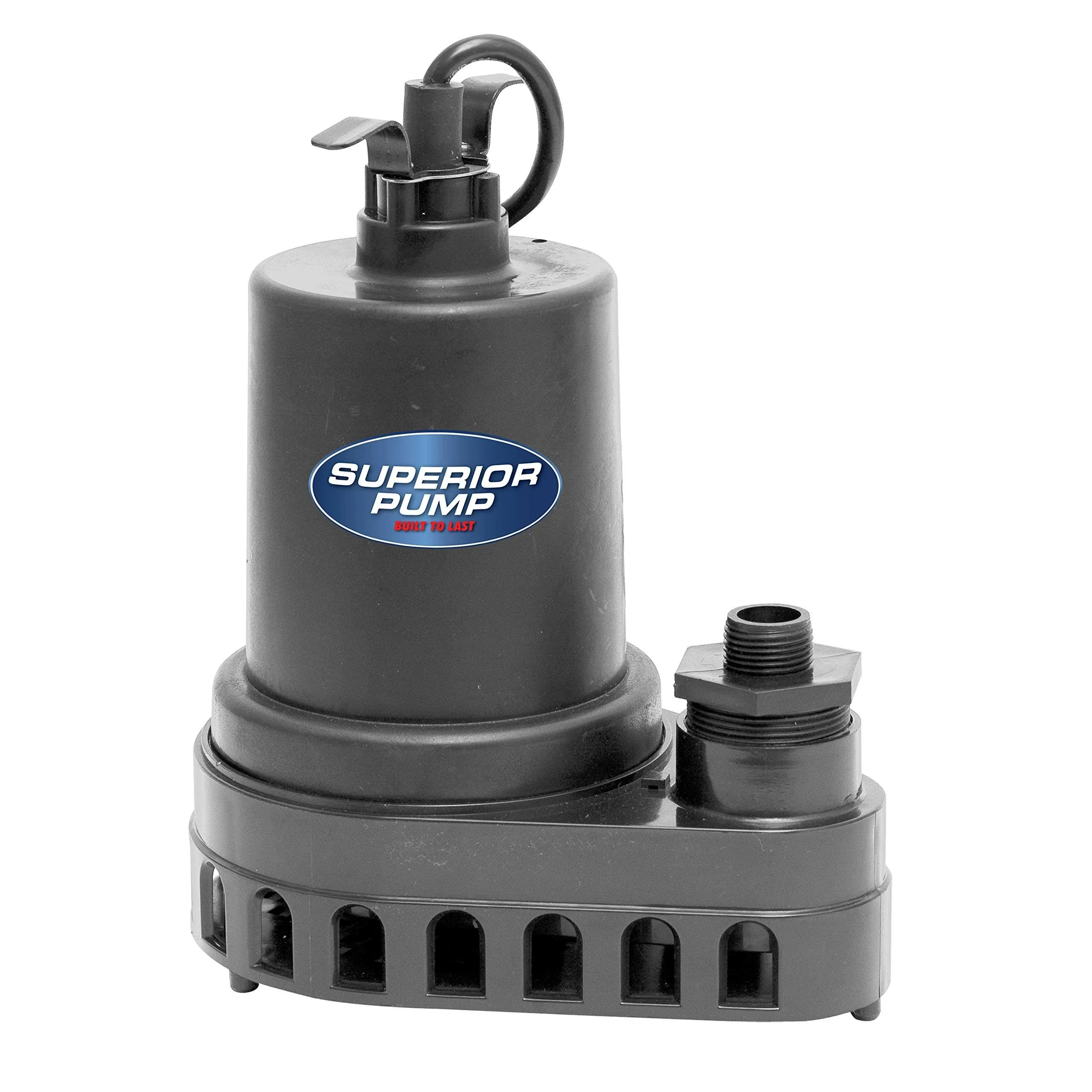 Superior Pump 91570 0.5 HP Submersible Utility Pump