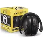 Pro For Sho 34dB Shooting Ear Protection - Special Designed Ear Muffs Lighter Weight & Maximum Hearing Protection