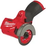 NEW N BOX Milwaukee FUEL 2522-20 M12 Compact 3" Cut Off Tool Saw W/ 3 Blades