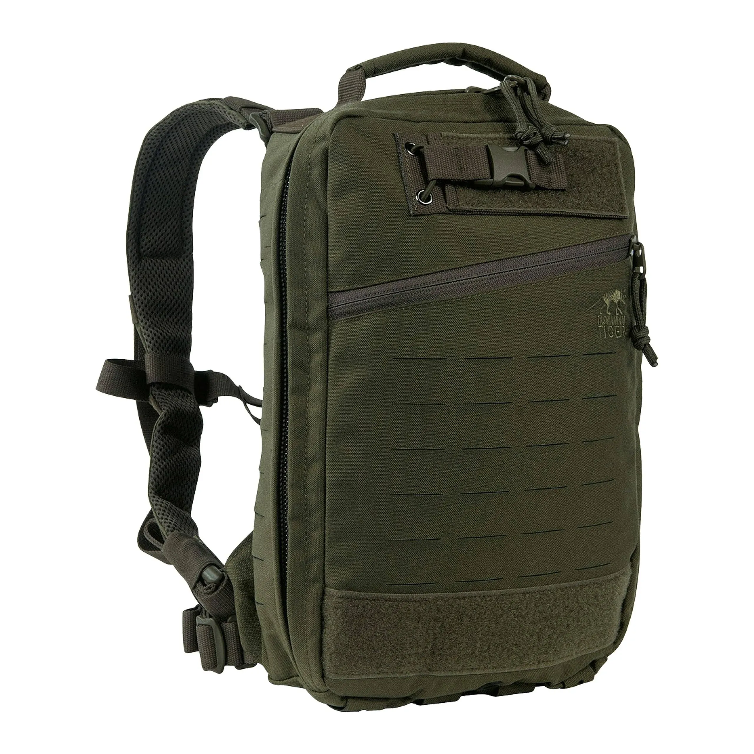 Tasmanian Tiger Medic Pack Mk II S, Small Medical Bag, MOLLE Webbing, First Aid Storage, YKK Zippers, Coyote