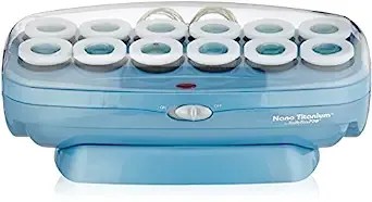 Babyliss Pro Nano Titanium Professional 20-Roller Hairsetter, Blue