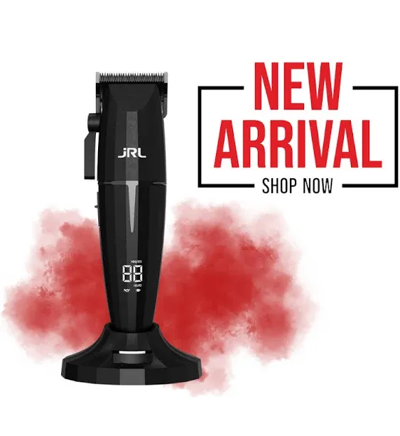 JRL Onyx Professional Cordless Hair Clipper