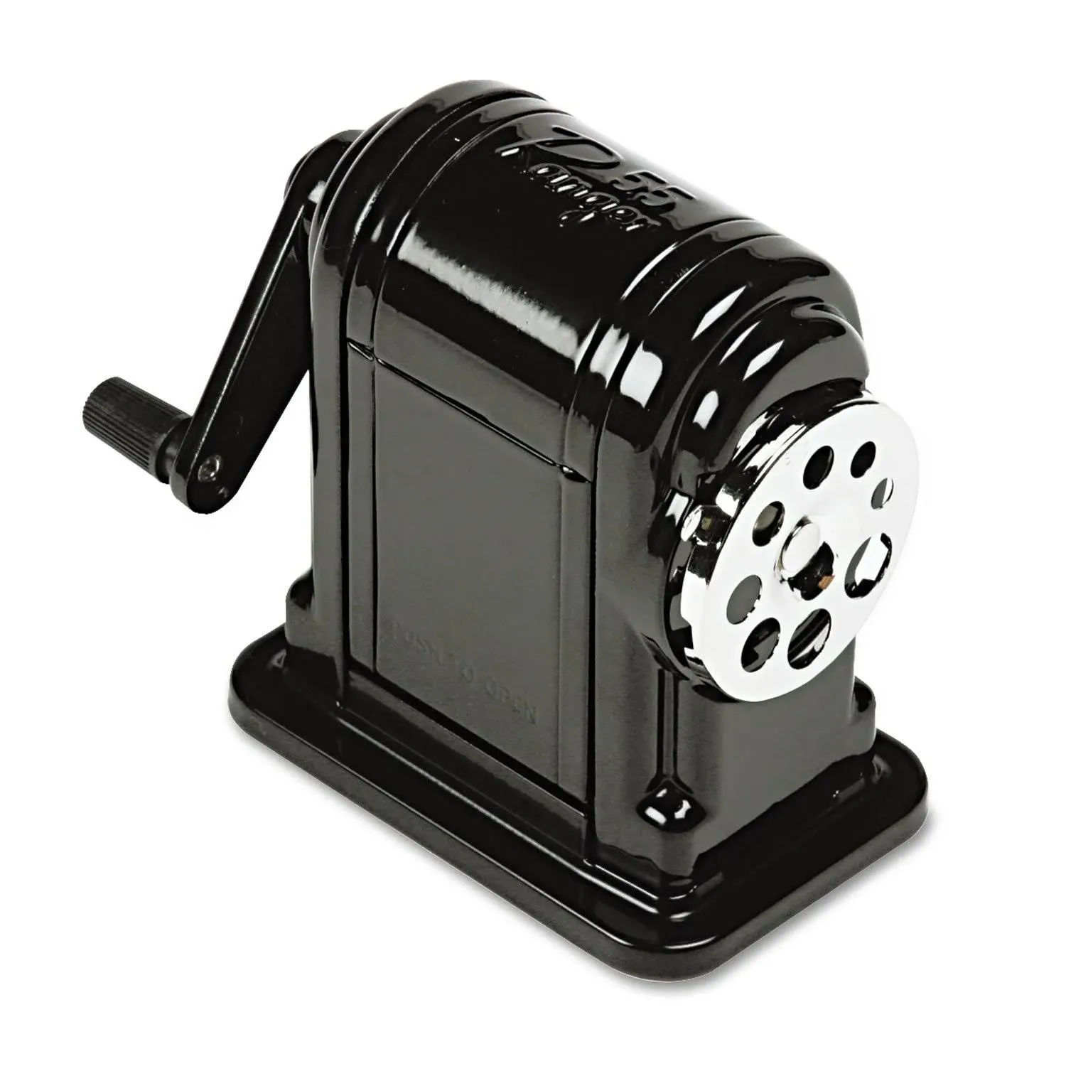 X-Acto Ranger 55 Black Manual Pencil Sharpener