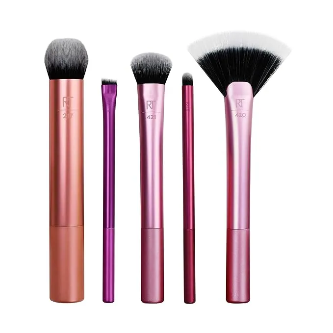 Artist Essentials Face, Eyes, & Lips Makeup Brush Set