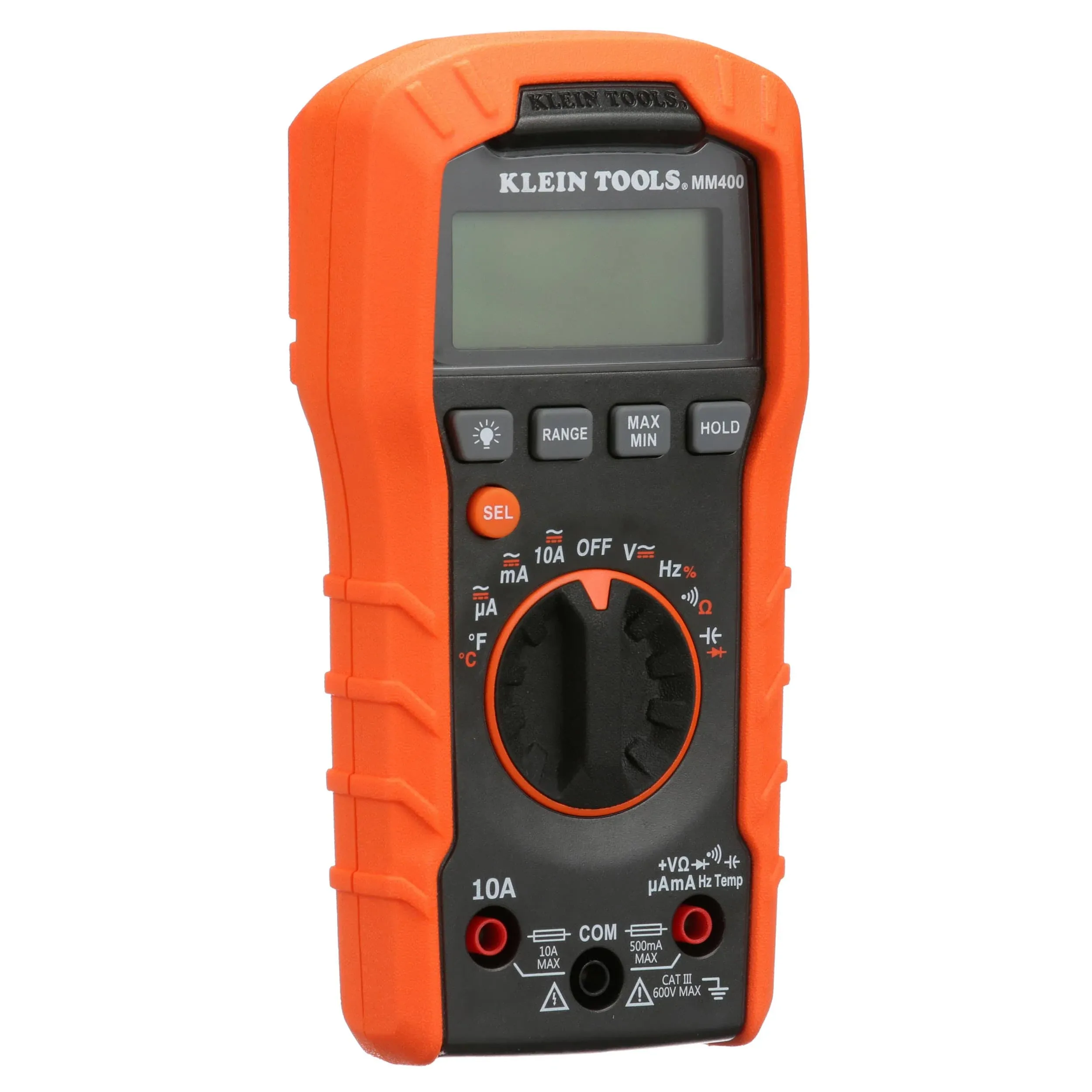 Klein Tools MM400 600V Auto Ranging Digital Multimeter