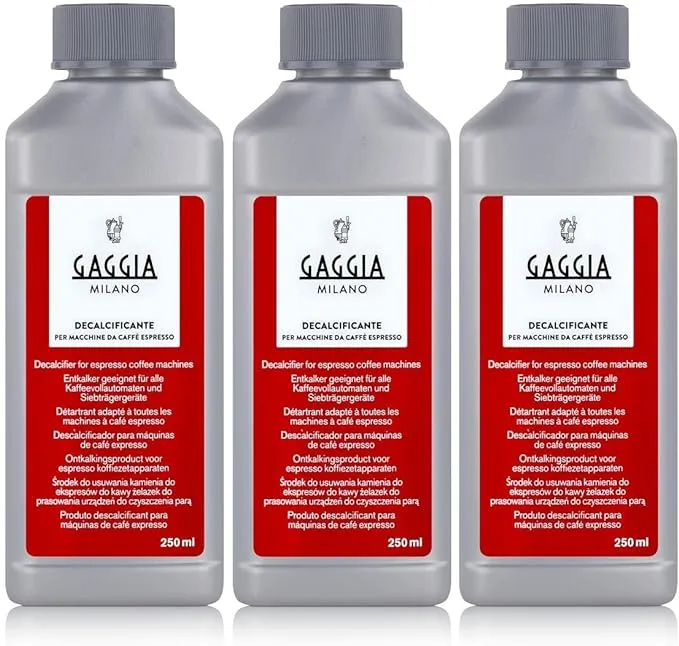 Decalcifier Descaler Solution 250ml (3 Bottles)