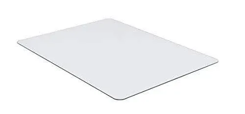 Lorell Tempered Glass Chairmat, Clear