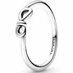 Pandora Infinity Knot Ring