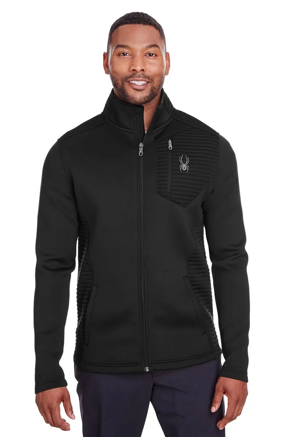 Spyder Men's Bandit Full Zip Fleece Jacket