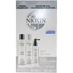 Nioxin System Kits, Cleanse, Condition, Hydrate Sensitive or Dry Scalp, Reduces Hair Breakage