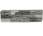 GenStone Faux Stacked Stone Right Return