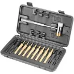 Wheeler Hammer and Punch Set Plastic Case