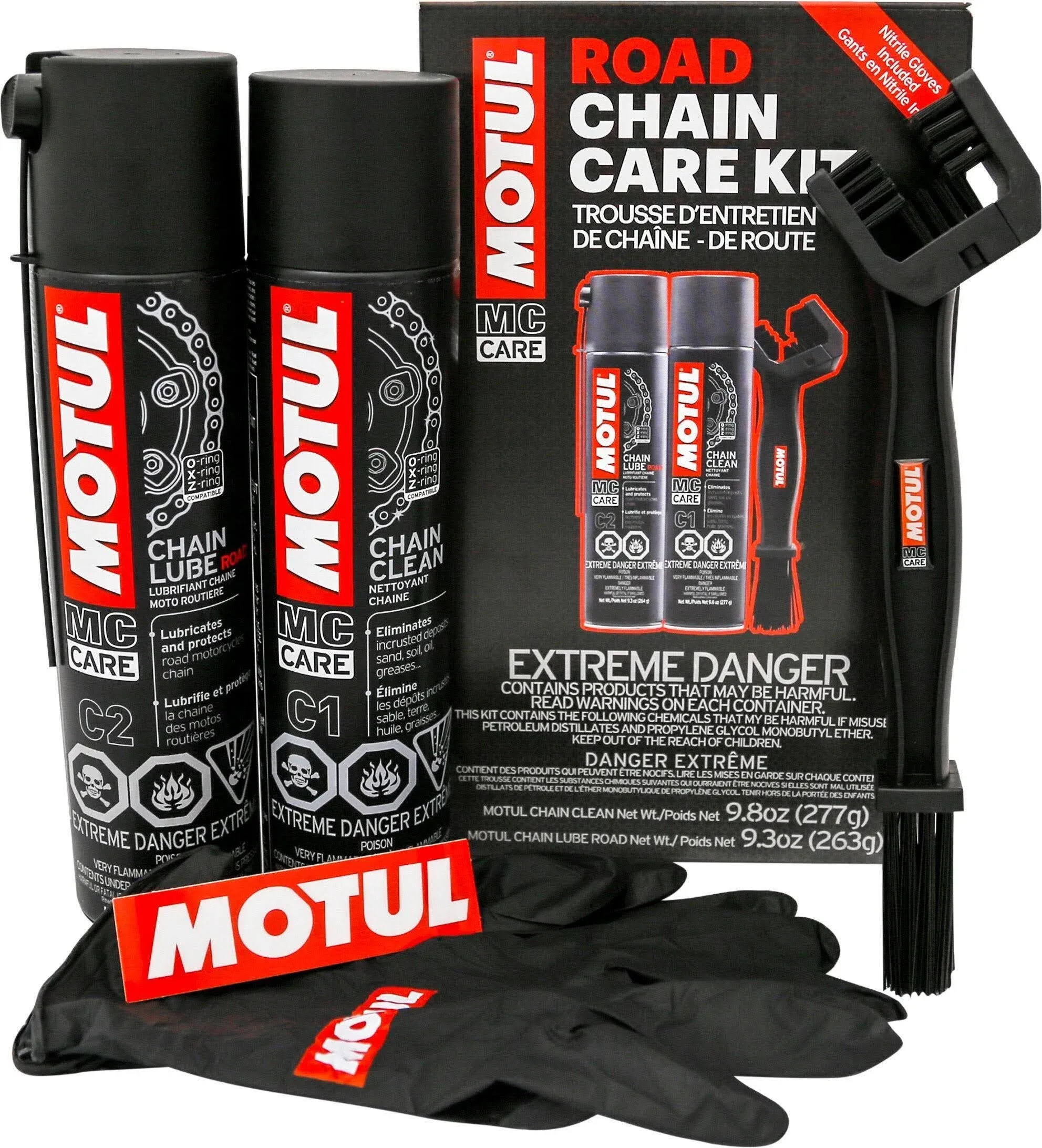 Motul MC Care Chain Care Kits