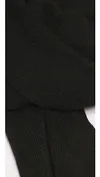 Shop White + Warren Cashmere Wrap Scarf In Black